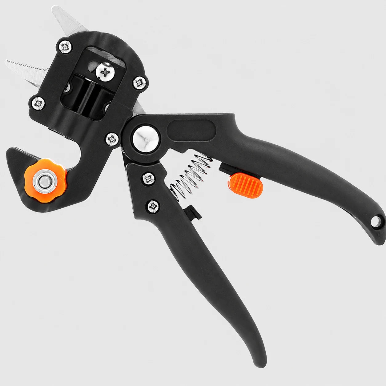 Multi-function grafting pruner